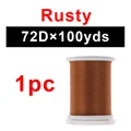 Rusty 72DX100yds