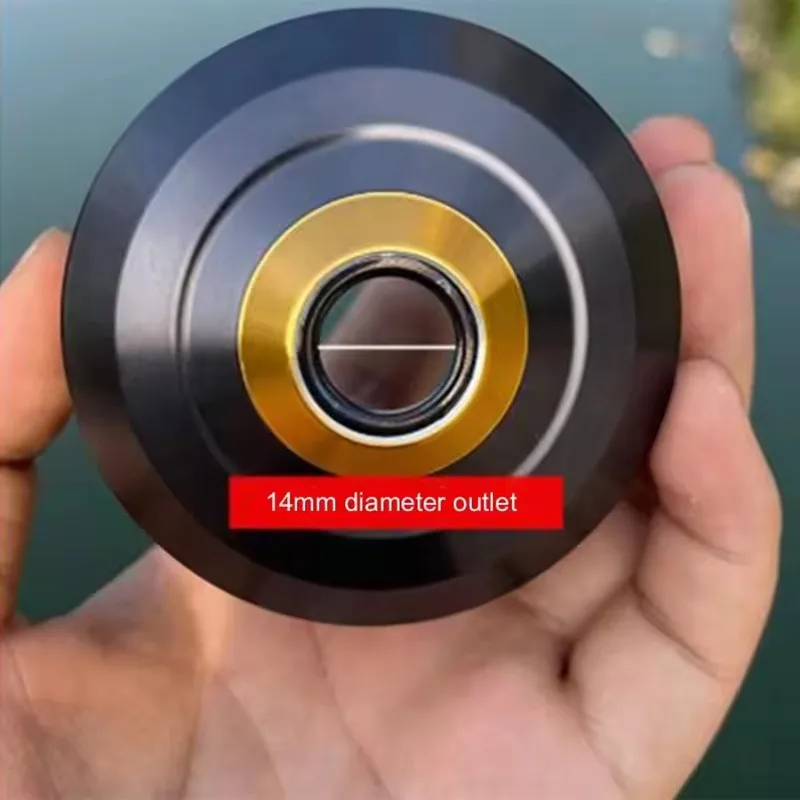 Carrete de pesca de alta calidad, relación de velocidad 3,1: 1, rueda de catapulta, arpón de tiro cerrado, carrete de dardos, accesorios de pesca para caza al aire libre - imagen 3