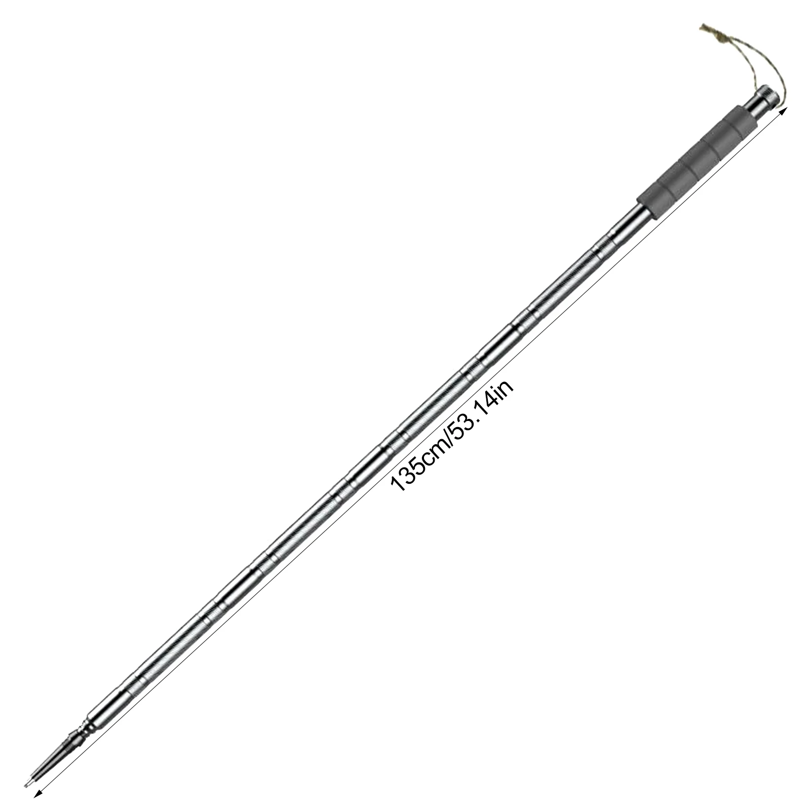 Bastón Trekking Plegable Antideslizante para Senderismo y Camping - imagen 5