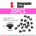 S2 Black 20pcs S