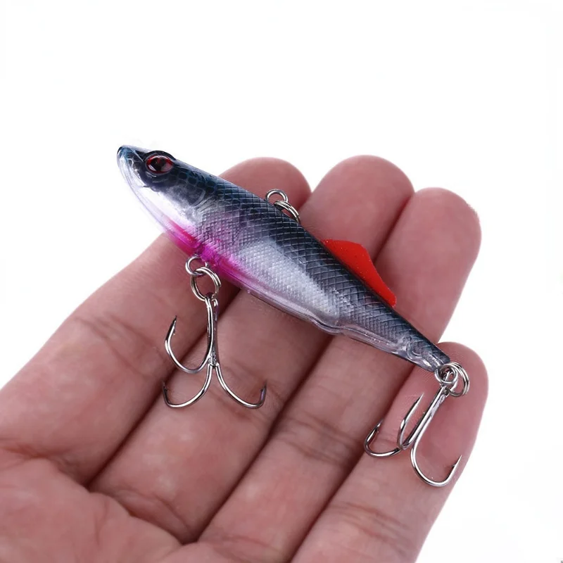 VIB-señuelo duro de pesca de 7cm-16,5g, tres anzuelos artificiales de hundimiento, Swimbait, Wobblers, accesorios de pesca - imagen 3