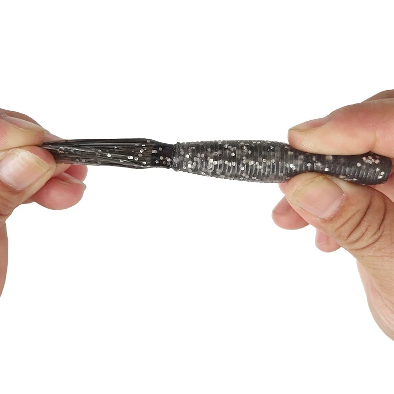 Señuelo de pesca suave Ika, 4 Uds., 10,5 cm, 9,5g, Easy Shiner Shad, Swimbait de silicona, Gary Yamamoto, cabeza de repollo, cebo suave, falda de goma - imagen 3