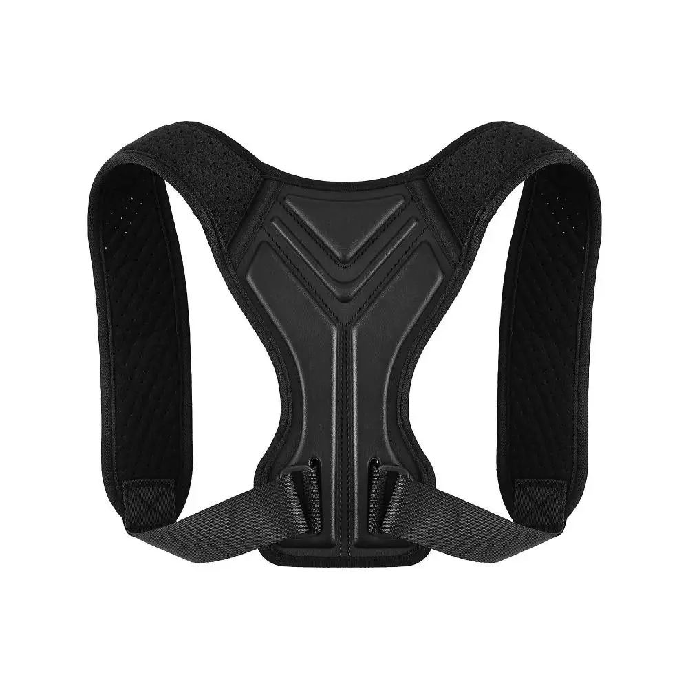 Corsé Corrector de postura de soporte Lumbar, corsé de corrección de postura de columna vertebral ergonómico transpirable, cómodo y ajustable - imagen 4