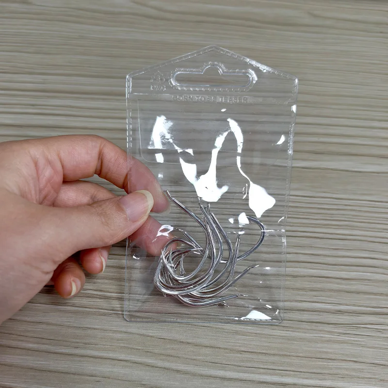 OBSESSION AS08 10 unids/bolsa PIKE anzuelos de pesca individuales de acero al carbono para agua salada 1 #   1/0 2/0 3/0 4/0 Gancho de asistencia de jigging súper ligero - imagen 4