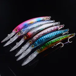 ALASICKA Crankbait señuelo pececillo duro para bass y lucio