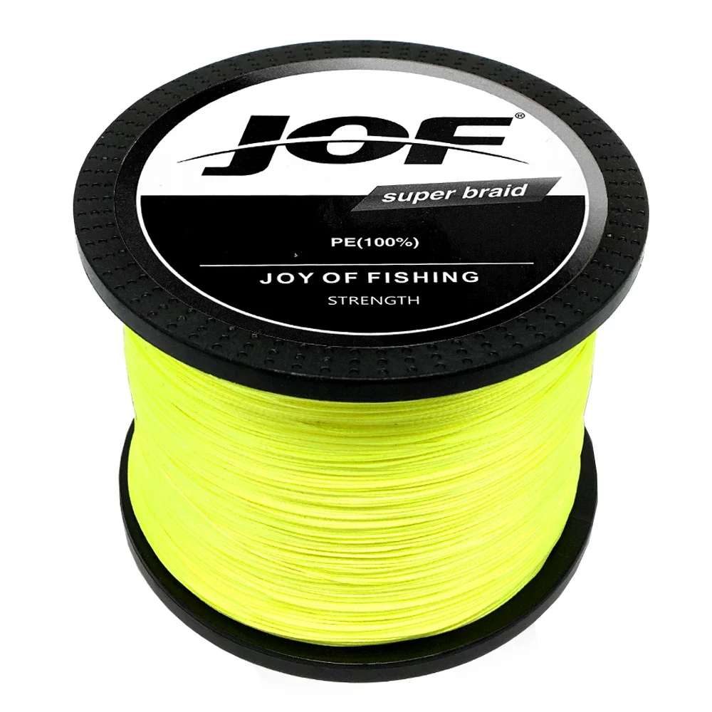 JOF 1000/500M 16 hebras hilo de pescar trenzado multifilamento 25-200LB cable principal de núcleo hueco de fundición larga súper fuerte 0,16-0,8mm - imagen 2