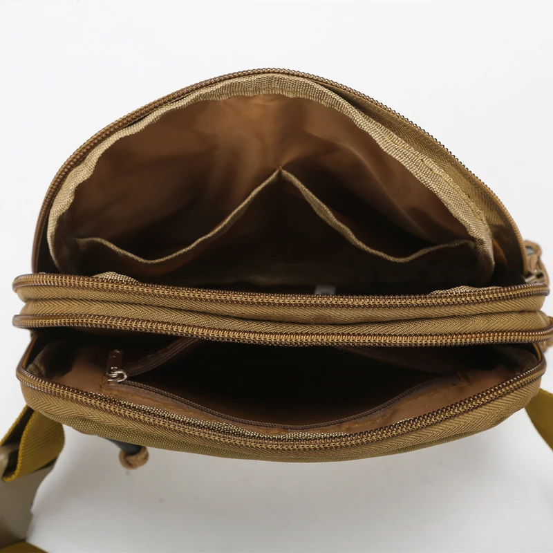 Bolsa táctica Molle para el pecho, cinturón, riñoneras para acampar al aire libre, deporte, bolsa para teléfono, escalada, ciclismo, bolsillo, caza, riñonera múltiple - imagen 5