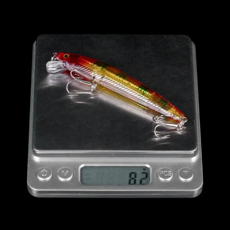 Señuelo de carretera flotante Mino Hovering, microsonda de fundición larga, cebo falso, pesca de agua dulce, esencial para recién nacidos, 15 piezas - imagen 4