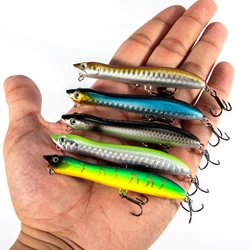 Stickbait flotante para lubina – Cebo duro Popper