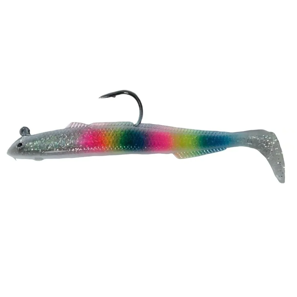 Señuelo de vinilo anguila Swimbait – 11,5 cm para agua salada - imagen 2