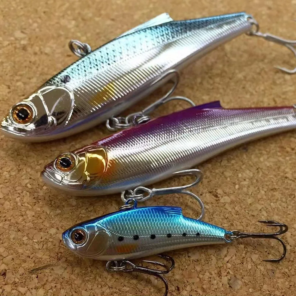 Señuelo de pesca con vibración VIB, 1 piezas, 9cm, 21g de largo, Mimbre fundido, Iscas, Wobbler Artificial, cebo duro, carpa, aparejos de pesca de agua dulce - imagen 5