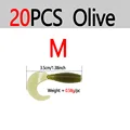 20pcs Olive M