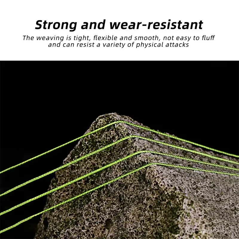 Línea de pesca tejida de 8 hebras PE8X de estilo japonés, rollo de 150m, cuerda de pesca trenzada duradera de 8 capas para pescadores - imagen 4