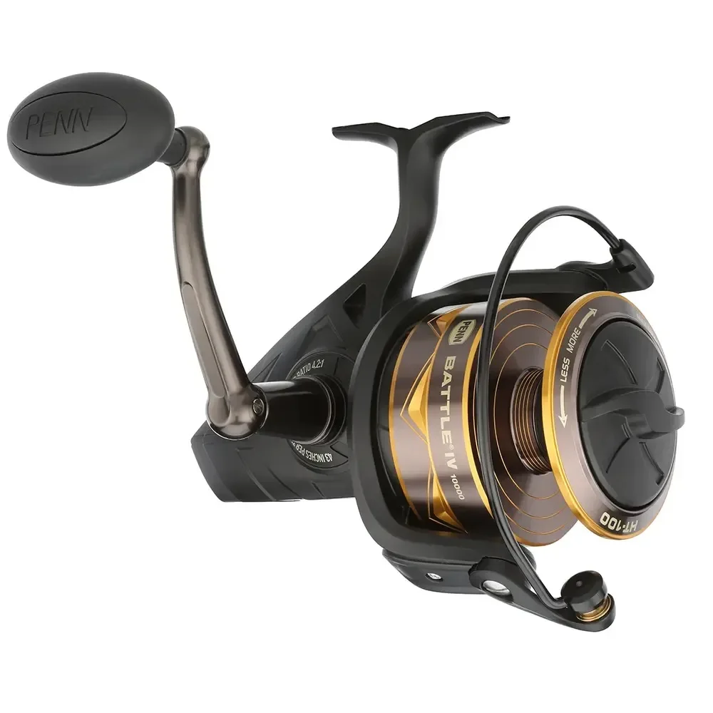 Carrete de pesca giratorio original Penn Battle IV y Battle IV DX - imagen 4