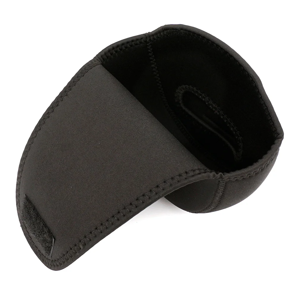 Hirisi S/L cubierta de carrete de pesca giratorio funda protectora de rueda de neopreno bolsa de carrete impermeable almacenamiento accesorios de pesca - imagen 4