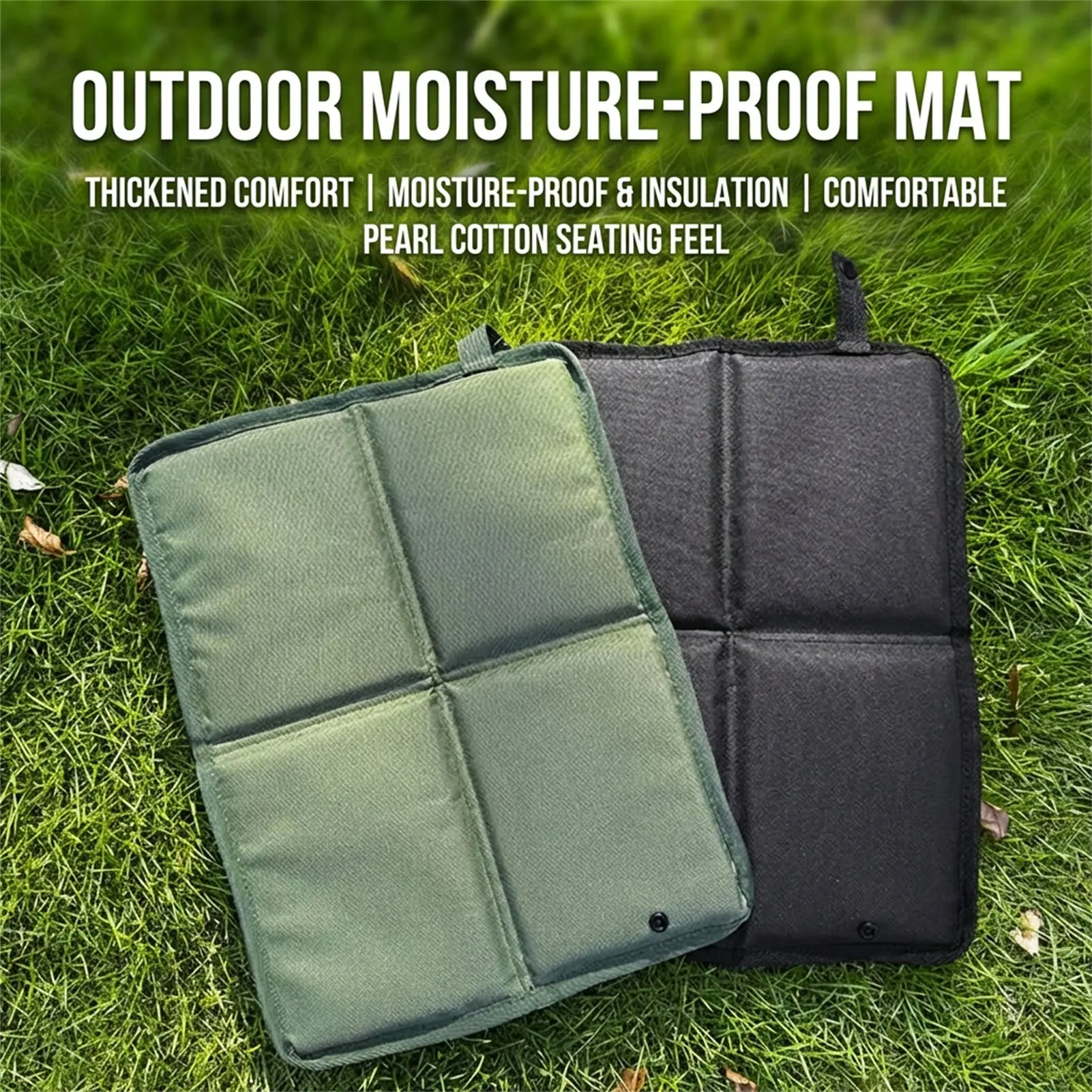 Cojín impermeable plegable Oxford para pesca y camping - imagen 2
