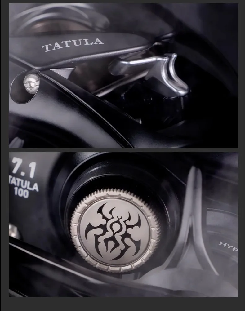 Experimente la precisión y el rendimiento de la Tatula 100 con su diseño elegante y sus características avanzadas