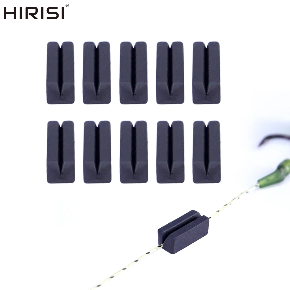 Hirisi 10 Uds accesorios de pesca de carpa tungsteno línea de cambio rápido pesas masilla plomos accesorios para aparejos de carpa AG210