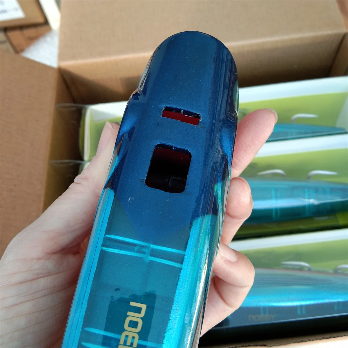 NOEBY 3 uds 19cm 129g Topwater Popper señuelo de pesca Jet Popper cebo duro Artificial para GT atún señuelo de pesca de mar - imagen 4