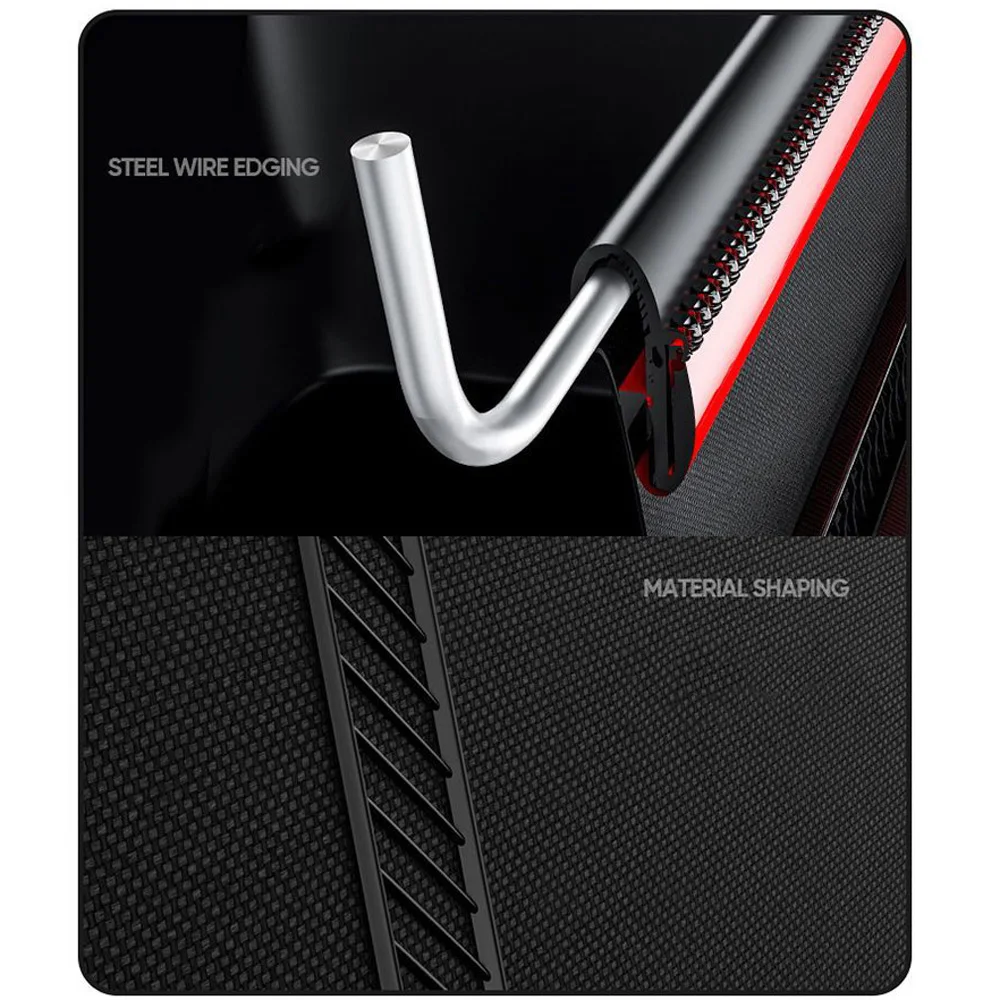 Cubo de EVA para peces vivos con bolsillos laterales, tanque de agua plegable para exteriores, cubierta superior de red transpirable, cubo de protección para peces - imagen 5