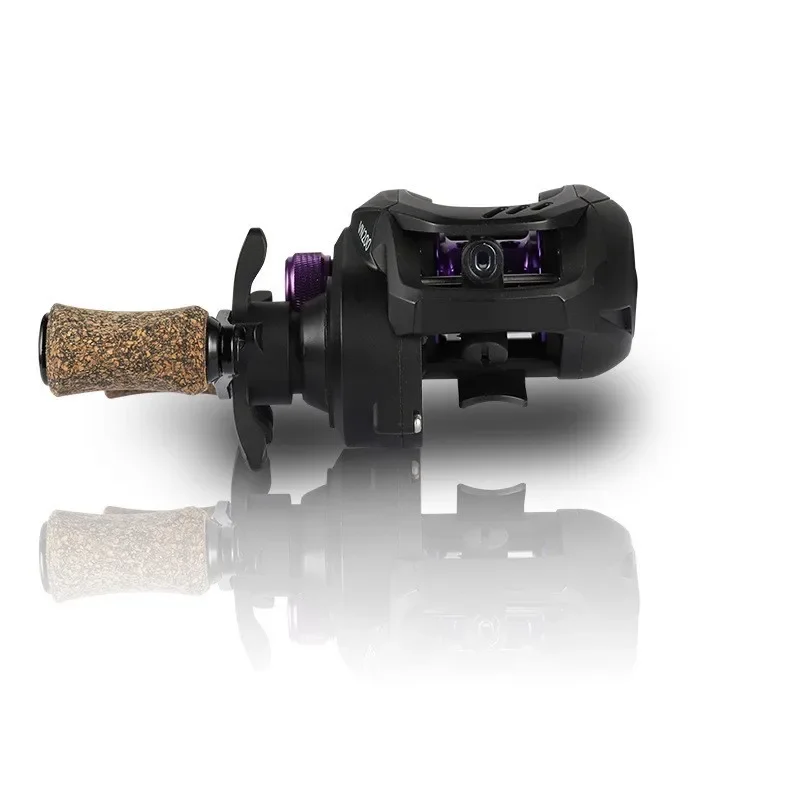Carrete Baitcasting Universal – Freno magnético resistente agua salada - imagen 3