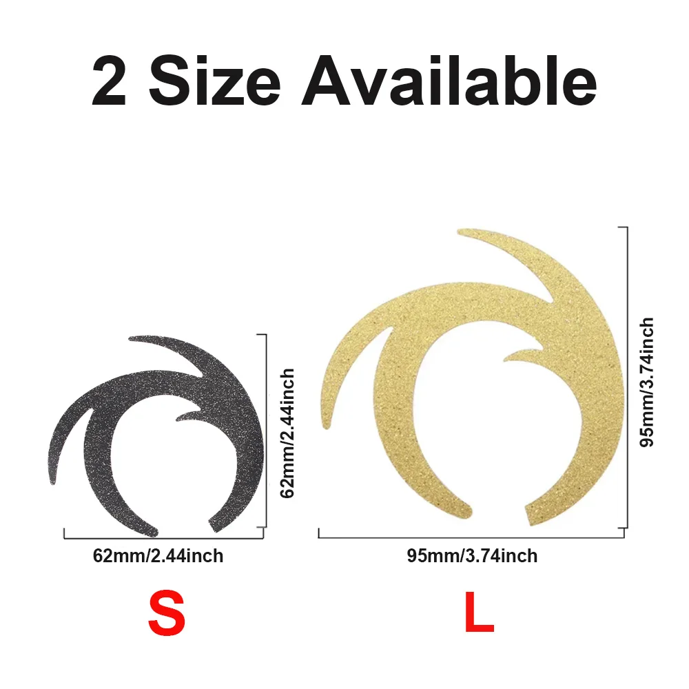 ICERIO-Material de silicona para atar moscas, 6 piezas, rizo Teaser Twist, cola para Streamer, Spinnerbait Jig, señuelos - imagen 4