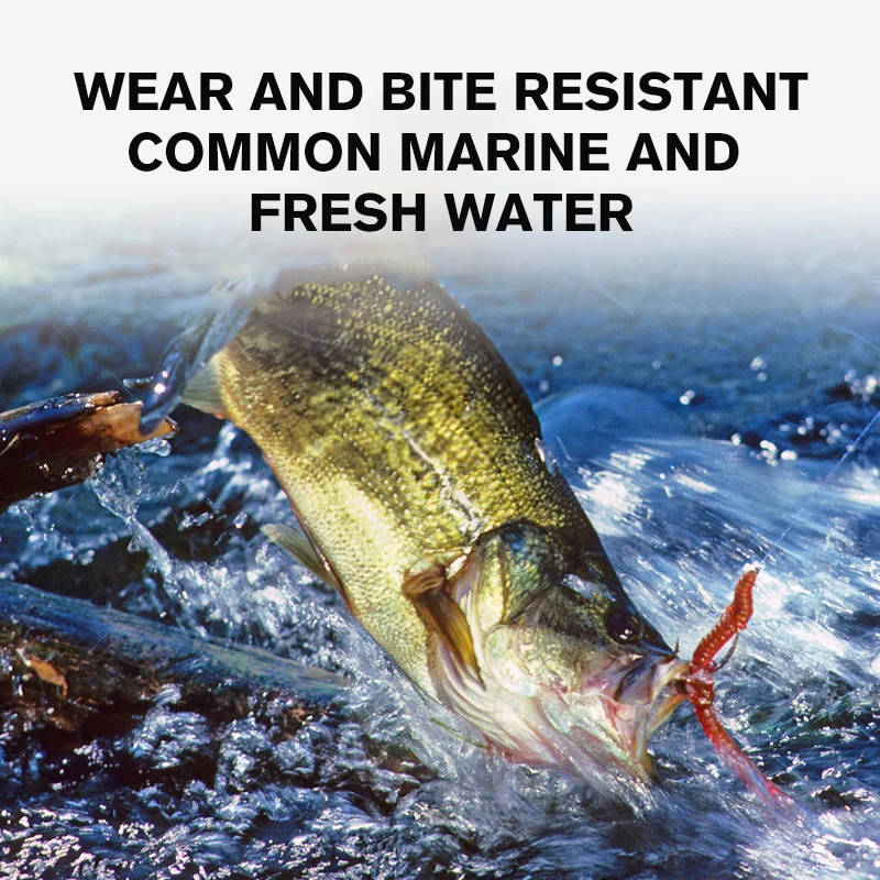 ThornsLine-línea de pesca de fluorocarbono, 100M, 100%-3,7 lb, líder de fibra de carbono, pesca de carpa de hundimiento rápido - imagen 4