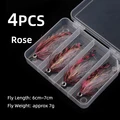 4pcs Rose