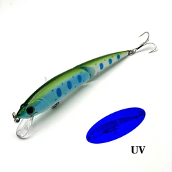 Testar Minnow Articulado 110mm – Wobbler para Lucio y Lubina