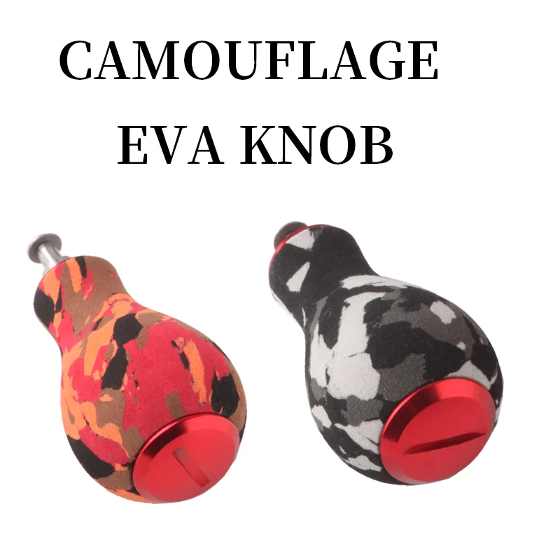 Ruke-carrete de pesca con perilla EVA para fundición de cebo, traje de carrete de pesca para rodamiento de 7x4x2,5mm, incluye 2 uds., accesorios DIY, 1 ud. - imagen 3