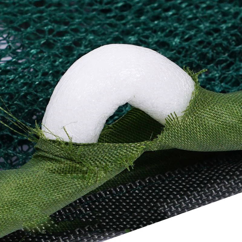 Red de camarones de doble capa con 15 agujeros, trampa automática para pesca con mosca, jaula Schepnet, cebos para cangrejos y pececillos, receptor de malla fundida, herramientas de redes para peces T4 - imagen 5