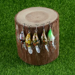 Jerkbait Minnow 4,5 cm 3g - Cebo duro para Lucio y Lubina