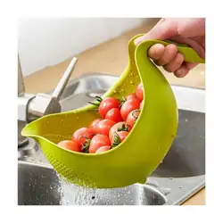 Escurridor multiuso para cocina – Cesta colador de verduras y arroz