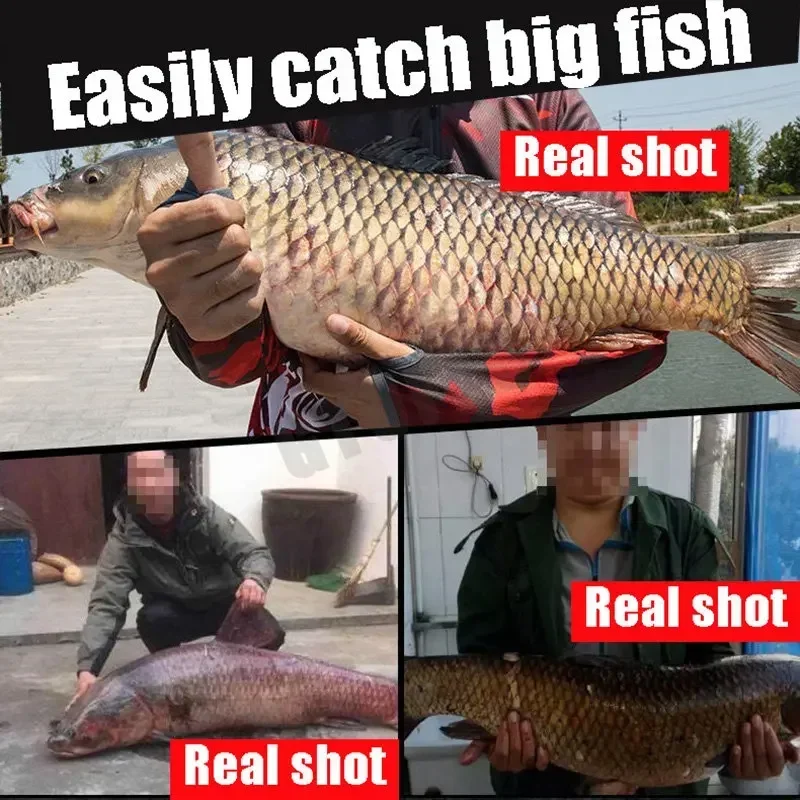 Caña de pescar de mano de fibra de carbono dura, súper ligera, larga, 8M/9M/10M/11M/12M/13M, caña de pescar telescópica de alta calidad - imagen 4