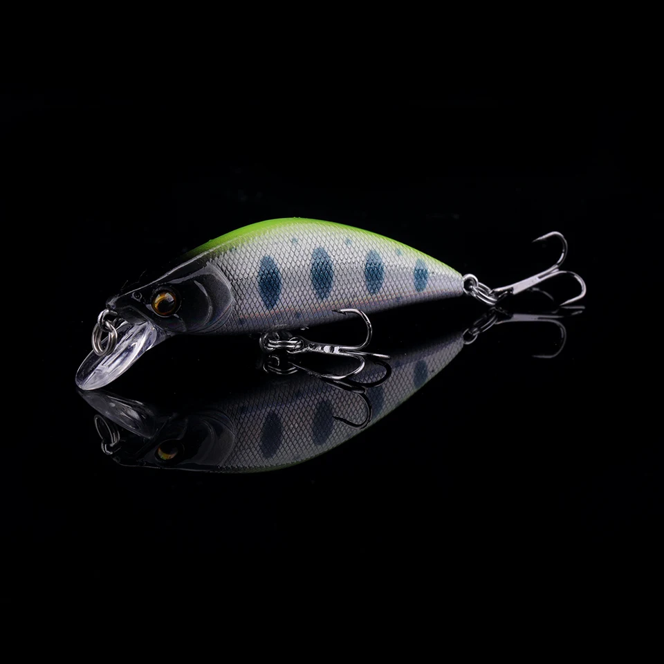 WALK FISH Señuelo duro 55mm para trucha y lucio en agua dulce - imagen 5