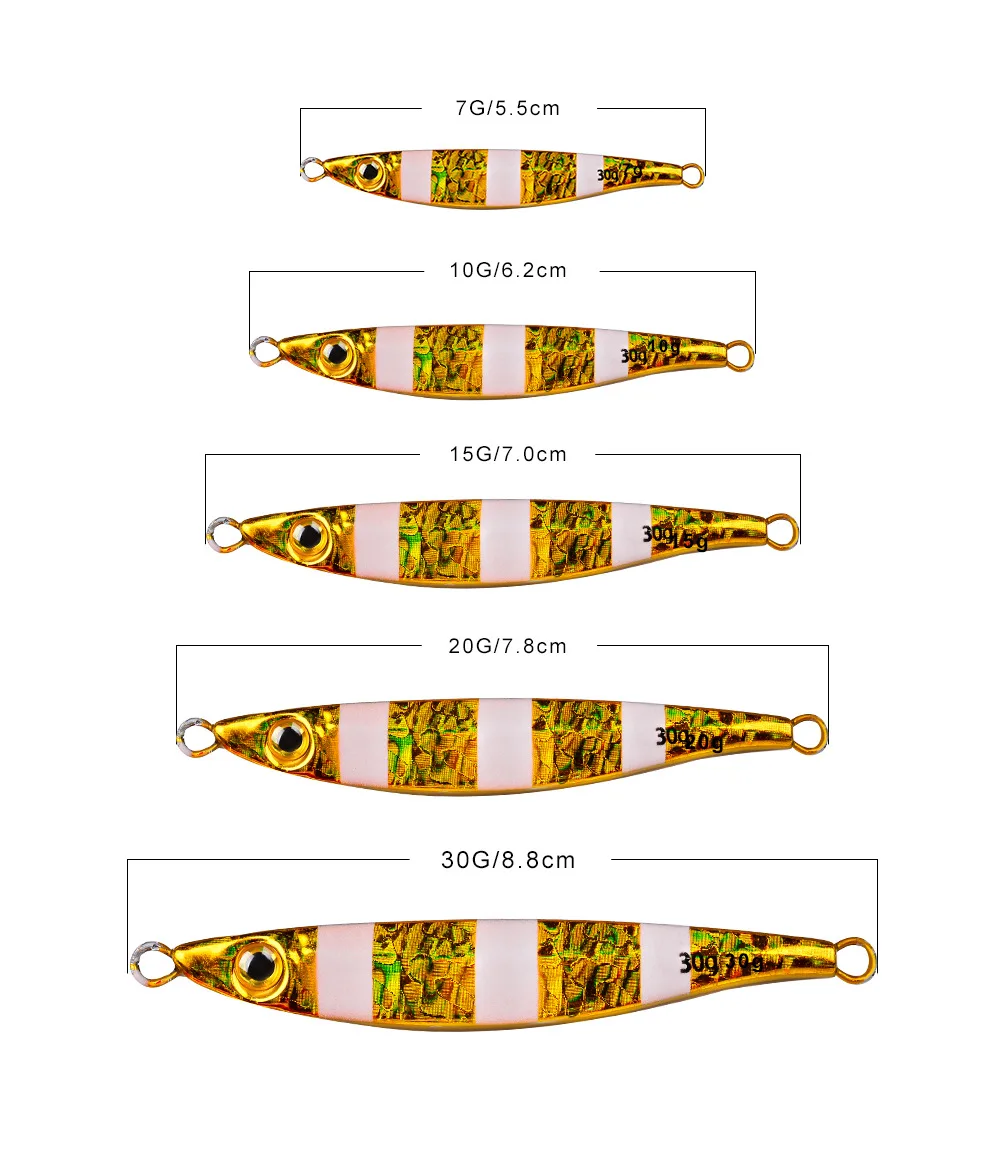 Explore una variedad de señuelos de pesca realistas vibrantes con diferentes tamaños para un rendimiento de pesca óptimo