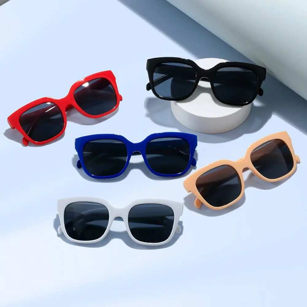 Nuevas gafas de sol tipo ojo de gato a la moda, gafas de sol clásicas con montura grande para hombres y mujeres, gafas Retro con protección UV400, gafas de sol cuadradas - imagen 3