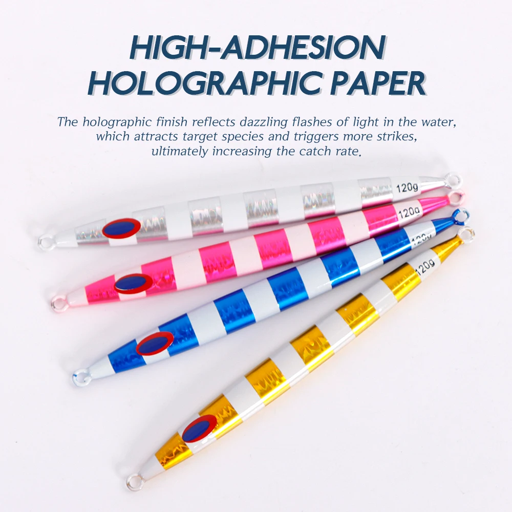 TOLU 120g 150g 200g 250g 300g-600g cebo de pesca Jigging de agua salada de hundimiento rápido Isca velocidad caída JIg cebos artificiales Jig señuelo - imagen 4