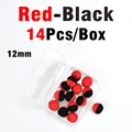 Red Black 12mm