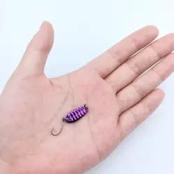 Cuchara Jigging Duoduoyu – Señuelo metálico con anzuelo simple