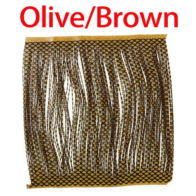 1pc Olive Brown