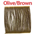 1pc Olive Brown