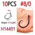 10pcs Size 8I0
