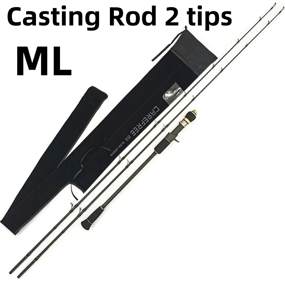 Casting rod 2 tips