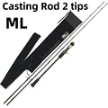 Casting rod 2 tips