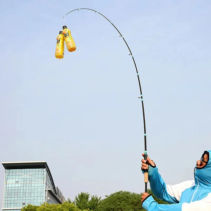 Señuelo giratorio de fundición Angelrute Solid ML punta 18 m caña de jigging de trucha ultraligera 4/5 secciones pesca - imagen 2