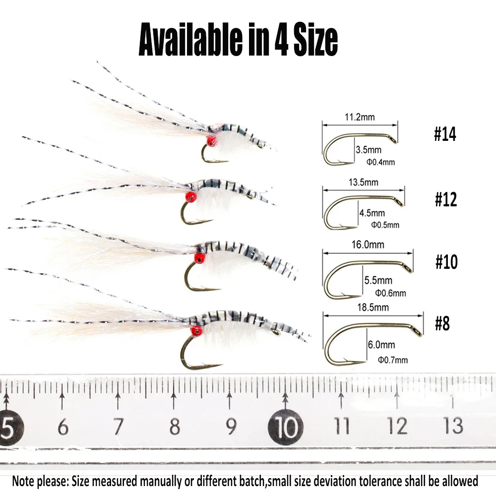 Wifreo-cebos artificiales para pesca de lubina, trucha y salmón, 4 unidades - imagen 2