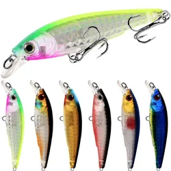 Minnow flotante para lubina – Señuelo artificial