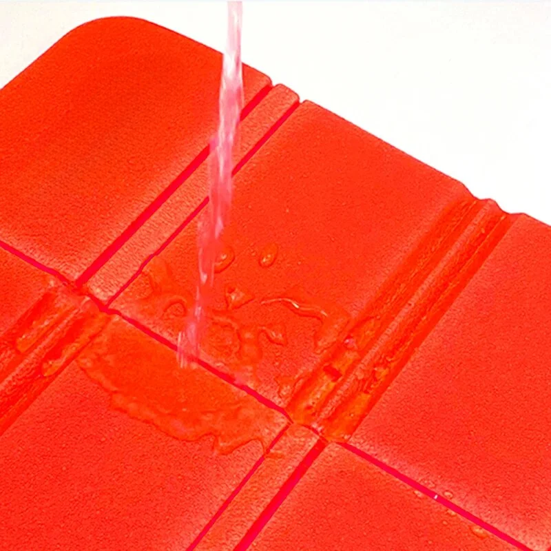 Almohadilla de Picnic pequeña impermeable portátil para exteriores, cojín plegable de espuma XPE para playa, Camping, esteras portátiles a prueba de humedad - imagen 4