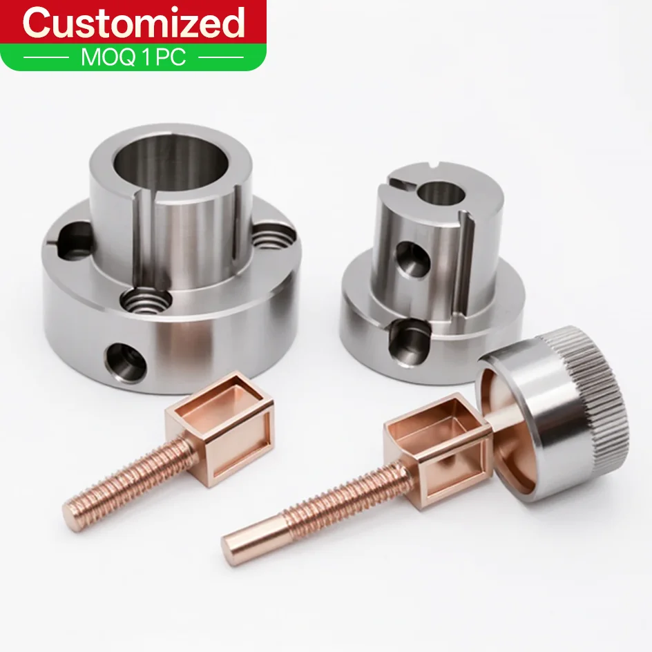 Piezas CNC 5 ejes de aluminio a medida para automoción - imagen 4